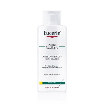 EUCERIN DermoCapillaire krēmveida pretblaugznu šampūns 250 ml
