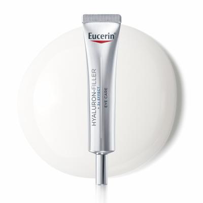 EUCERIN Hyaluron-Filler +3x Effect pretgrumbu acu krēms ar SPF 15 ml