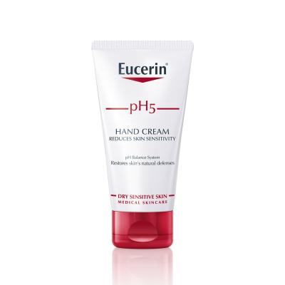 EUCERIN Sensitive pH5 roku krēms 75 ml 