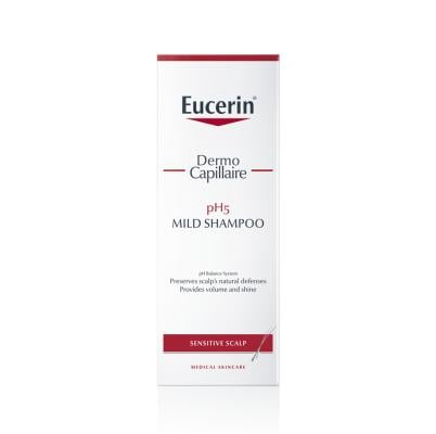 EUCERIN Dermo Capillaire pH5 šampūns 250 ml