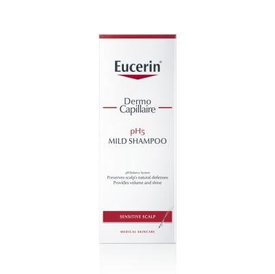 EUCERIN Dermo Capillaire pH5 šampūns 250 ml