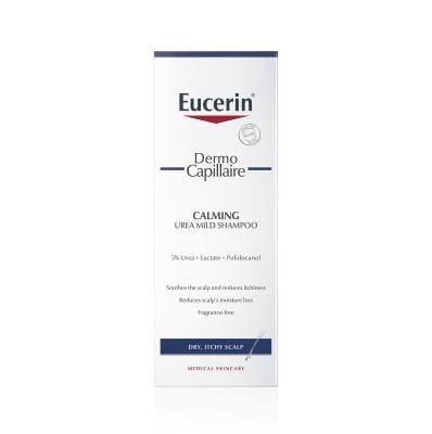EUCERIN Dermo Capillaire 5% Urea šampūns 250 ml