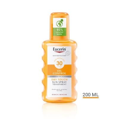 EUCERIN Sun Oil Control Dry Touch SPF30 saules aizsarglīdzeklis 200 ml