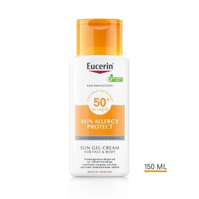 EUCERIN Sun Allergy Protect SPF50+ gelveida saules aizsargkrēms 150 ml