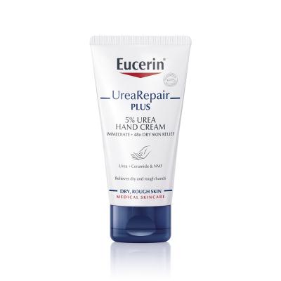 EUCERIN Urea Repair Plus krēms rokām ar 5% urea 75 ml