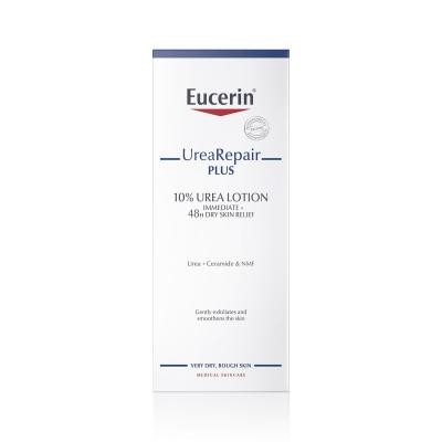 EUCERIN Urea Repair Plus 10% losjons 400 ml 