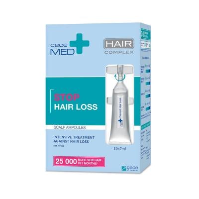 CECE MED Ampulas pret matu izkrišanu 30X7ml