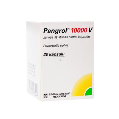 PANGROL 10000DV kapsulas N20  