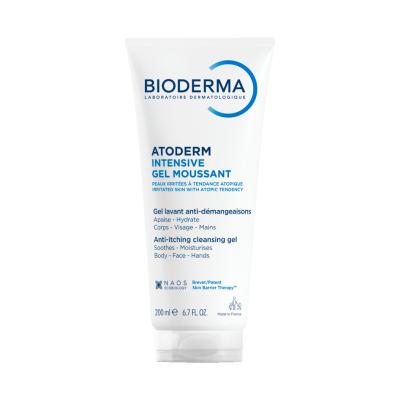 BIODERMA Atoderm Intensive Gel moussant putojošs gels 200 ml