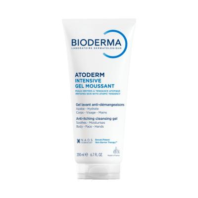 BIODERMA Atoderm Intensive Gel moussant putojošs gels 200 ml