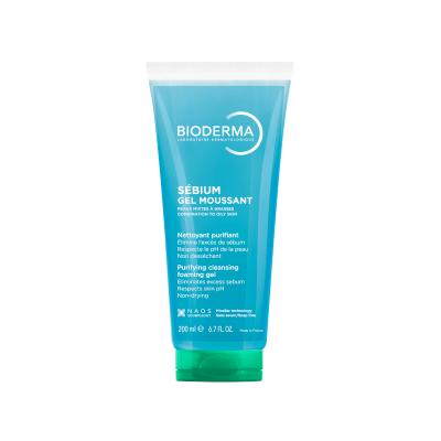 BIODERMA Sébium Gel moussant putojošs gels 200 ml