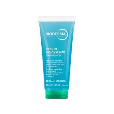 BIODERMA Sébium Gel moussant putojošs gels 200 ml