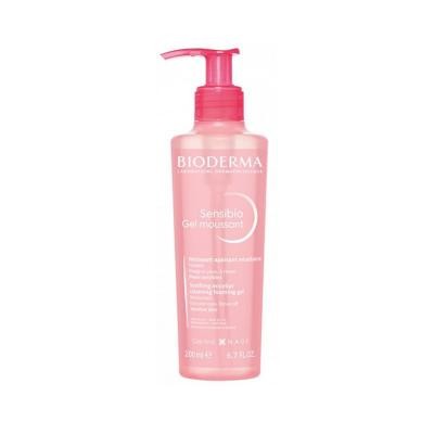 BIODERMA Sensibio Gel moussant putojošs gels 200 ml
