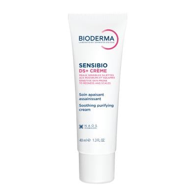 BIODERMA Sensibio DS+ krēms kairinātai, apsārtušai un zvīņojošai ādai 40 ml