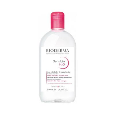 BIODERMA Sensibio H2O attīrošais micelārais ūdens jutīgai ādai 500 ml