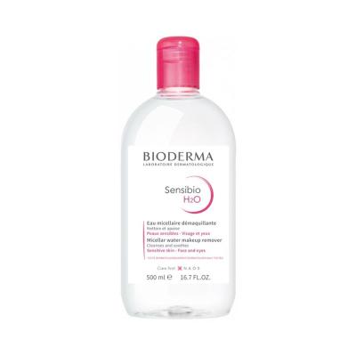 BIODERMA Sensibio H2O attīrošais micelārais ūdens jutīgai ādai 500 ml