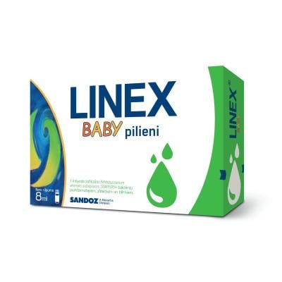 LINEX Baby pilieni 8 ml