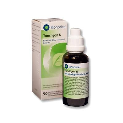 TONSILGON N pilieni 50 ml