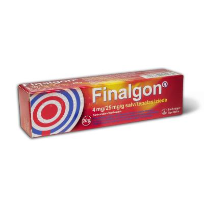 FINALGON 4 mg/25 mg/g ziede 20 g