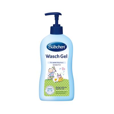 BUBCHEN mazgāšanas gels-šķidrās ziepes 400 ml