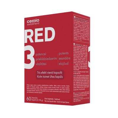 RED3 kapsulas N60 