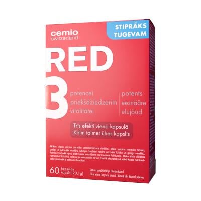 RED3 kapsulas N60