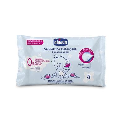 Chicco mitrās salvetes 72 gab, 0M+