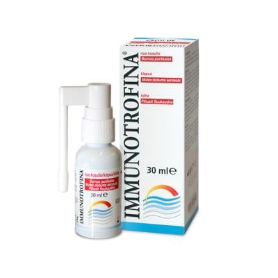 IMMUNOTROFINA aerosols pret klepu 30 ml
