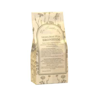 TEREŠKO tēja Bronhiem 60 g 