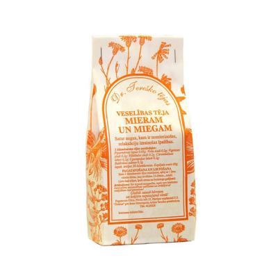TEREŠKO tēja Mieram un miegam 60 g 