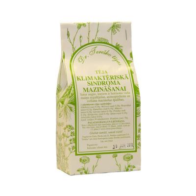TEREŠKO tēja Klimatēriskā sindroma mazināšanai 70 g 