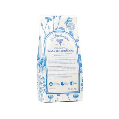 TEREŠKO tēja Svara samazināšanai 60 g