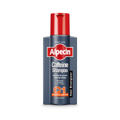 ALPECIN kofeīna šampūns vīriešiem 250 ml