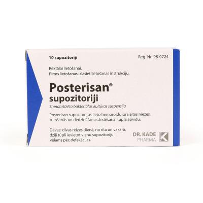 POSTERISAN supozitoriji N10