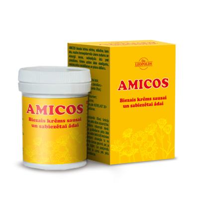 AMICOS biezais krēms sausai un sabiezētai ādai 35 g