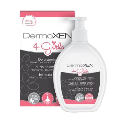 DERMOXEN 4 Girl intīmās higiēnas gels 200 ml