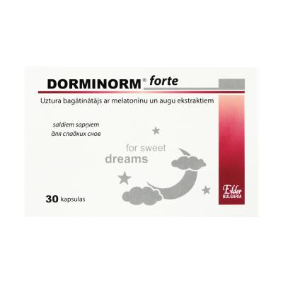 Dorminorm Forte kapsulas N30