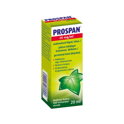 PROSPAN 20mg/ml pilieni 20 ml