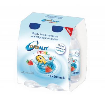 ORSALIT dzēriens 200ml x4  