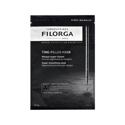FILORGA Time-Filler pretgrumbu auduma sejas maska N1