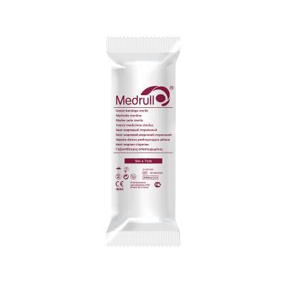 MEDRULL saite marles sterila 5 m x 7 cm