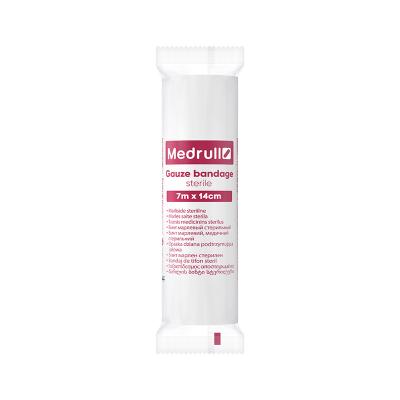 MEDRULL saite marles sterila 7 m x 14 cm