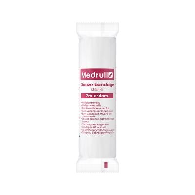 MEDRULL saite marles sterila 7 m x 14 cm
