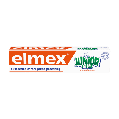 ELMEX Junior zobu pasta 5-12 gadi 75 ml