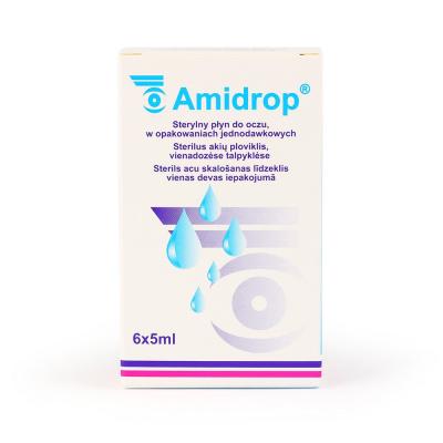 AMIDROP acu pilieni 5 ml N6
