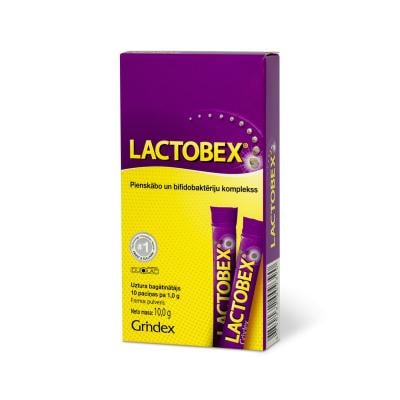 LACTOBEX® 1g paciņas N10