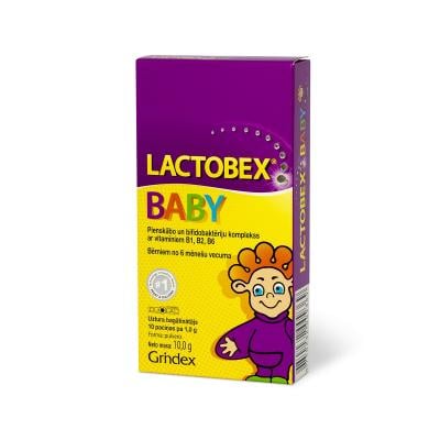 LACTOBEX® Baby pulveris N10