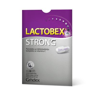 LACTOBEX® Strong, kapsulas N6