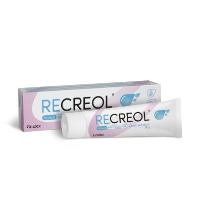 Recreol 50 mg/g ziede 50 g