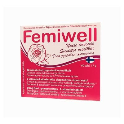 HKK Femiwell tabletes N60